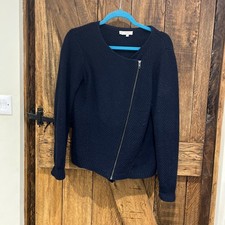 Hobbs Women’s Wool Biker Cardigan 14