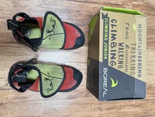 Boreal Junior Climbing Shoes 35-36 boxed 