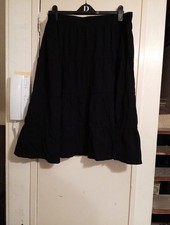 Ladies Skirt From Damart Size 24 Excellent Condition See Through Material