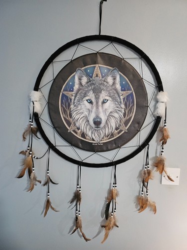 Wolf design large dream - large,