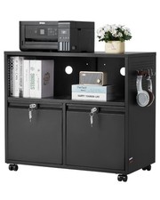 VEVOR 2 Drawers Lateral Metal