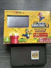 Nintendo 3DS XL Handheld Console - Black & Silver