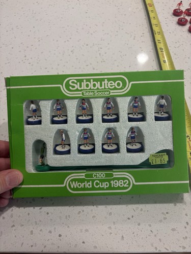 Subbuteo 1982 world cup - 1982,
