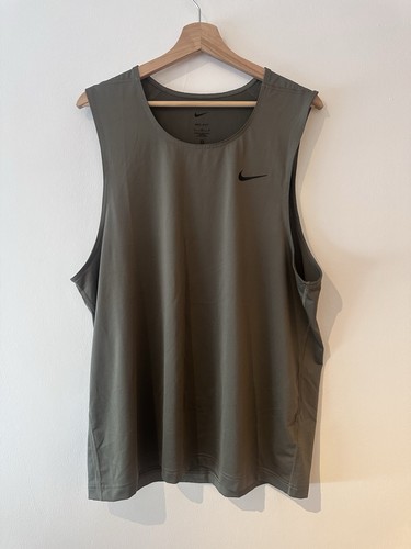 Nike dri fit vest tank - dri-fit, top