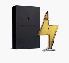 Tesla Tequila EMPTY Bottle -