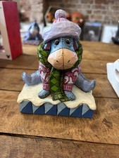 RARE disney tradition waiting for spring Eeyore Figure - Without Box #4057940