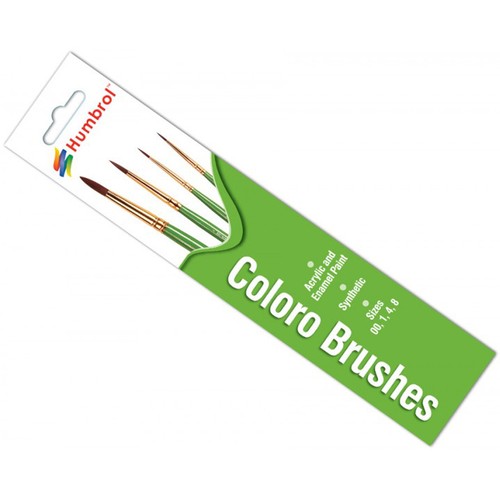 Humbrol coloro paint brush - paint,