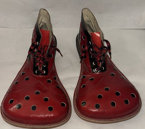 Professional clown shoes - clown,