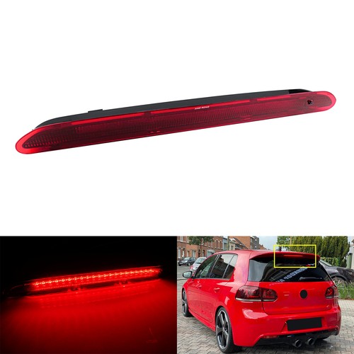 Red led high level third - level, brake