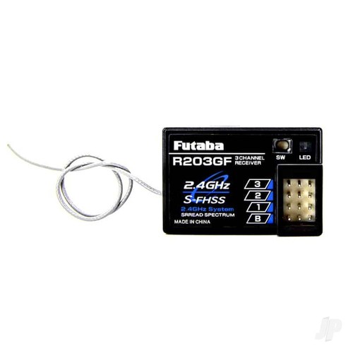 Futaba r203gf channel - futaba,