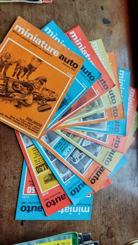 Miniature auto magazine - magazine,, full