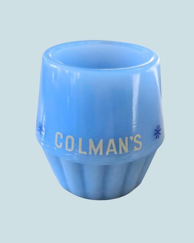 Vintage colman cornflower - colman’s,
