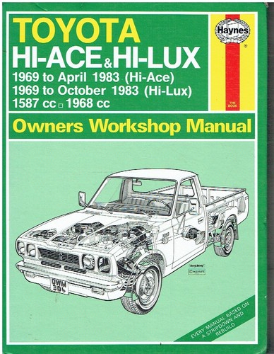 Toyota ace mk1 mk2 lux - toyota, hi-lux