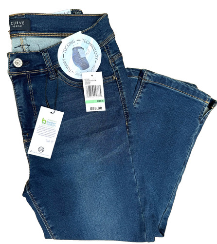 Curve appeal mid rise cropped - mid,