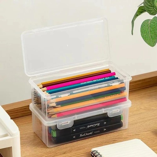 Plastic translucent pencil - plastic,