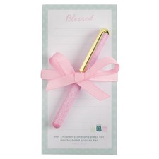 Magnetic Notepad Set with Pen
