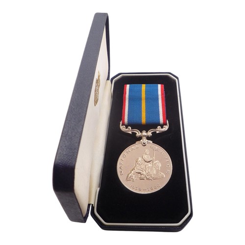 National service medal 1939 - service,