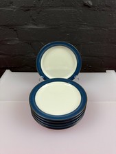 6 x Denby Boston Blue Tea Side