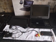 Goodmans 10" Portable DVD Player