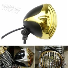 Motorcycle Headlight Scalloped