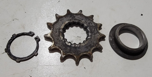13t front sprocket - 13t,