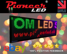 LED Scrolling Sign Outdoor