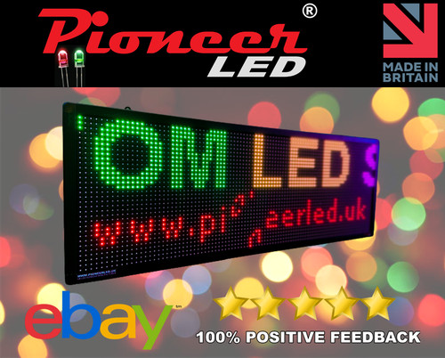 Led scrolling sign outdoor - sign,