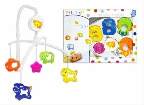 Musical mobile for cot - for,