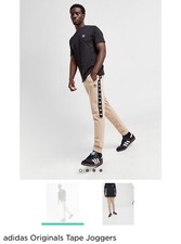 adidas Sportswear Originals Tape Joggers Men Women Trouser Track Pants Size M