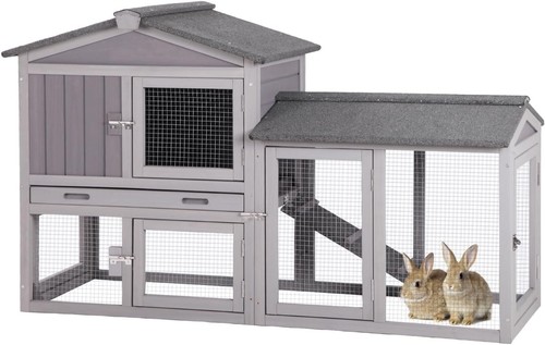 Rabbit hutch outdoor leak - outdoor,