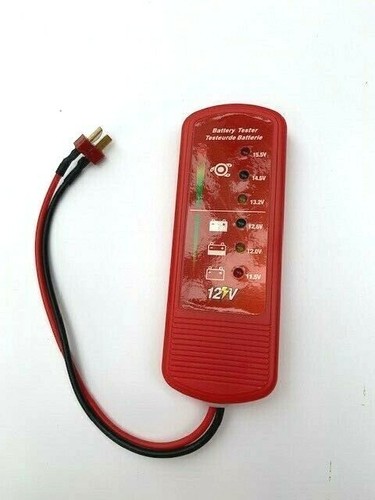 Battery tester for viper - battery,