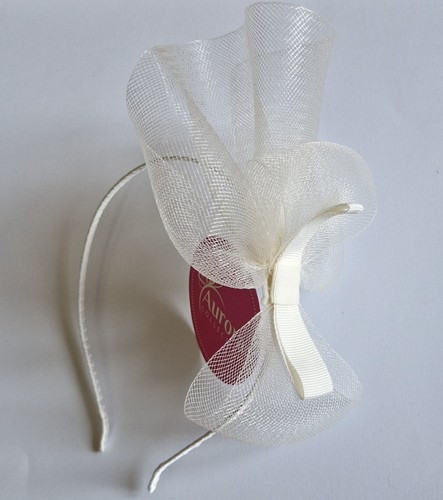 Crin bow fascinator - crin, a