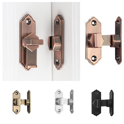 Degree zinc alloy latch - 90,