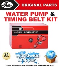 GATES WATER PUMP + TIMING BELT