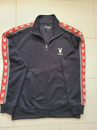 Vintage playboy track jacket - vintage,