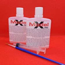Model X Pro 100ml JUMBO KIT PLASTIC WELD Cement Glue Styrene ABS Perspex Acrylic