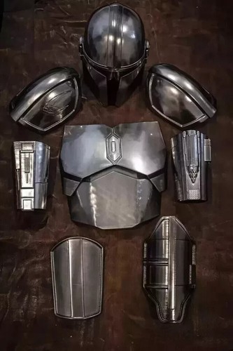 Mandalorian beskar armor mando - mandalorian-beskar-armor,
