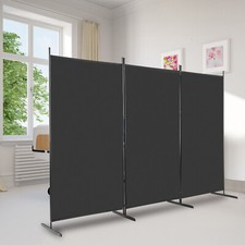 3 Panel Room Divider 6ft