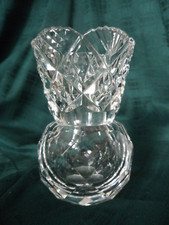 Vintage Cut Glass Crystal