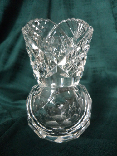 Vintage cut glass - vintage,