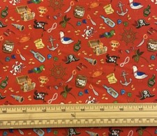 Fat Quarter Pirate Icons