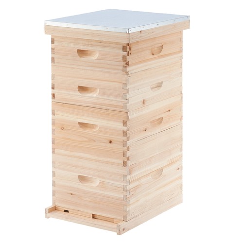 Beehive kit layer wood bee - beehive,
