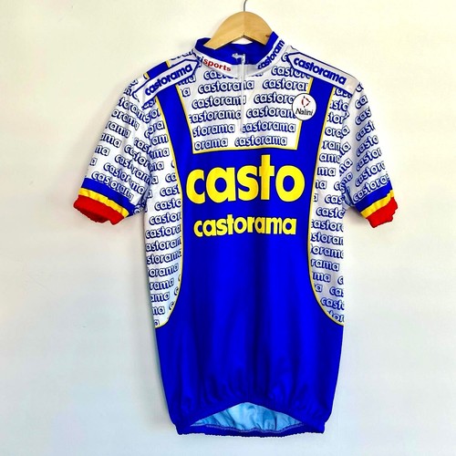 Vtg cycling jersey - vtg, castorama