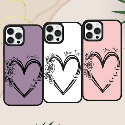Custom family name phone case - family,