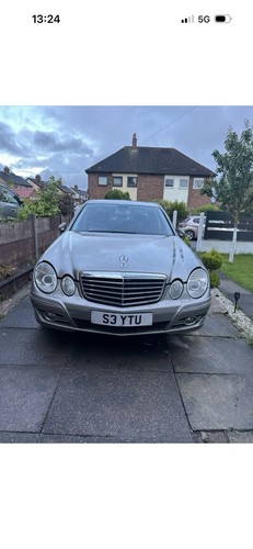 Mercedes 211 headlight - e,