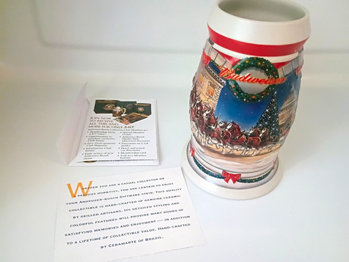 Budweiser 2001 holiday - holiday, at