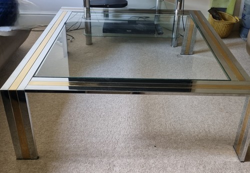 Large square glass - square,