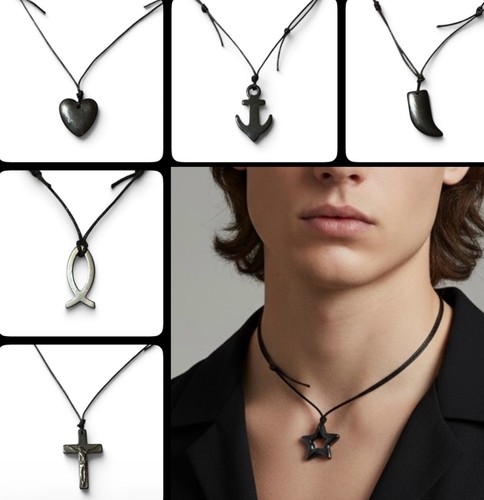 Non magnetic hematite pendant - non,