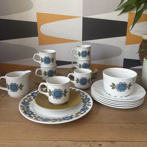 Meakins topic 20pc tea - j&g,