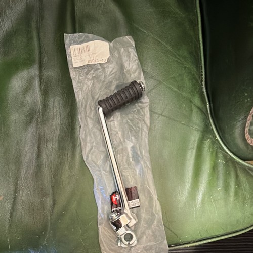 Yamaha rd50 kickstart lever - yamaha,